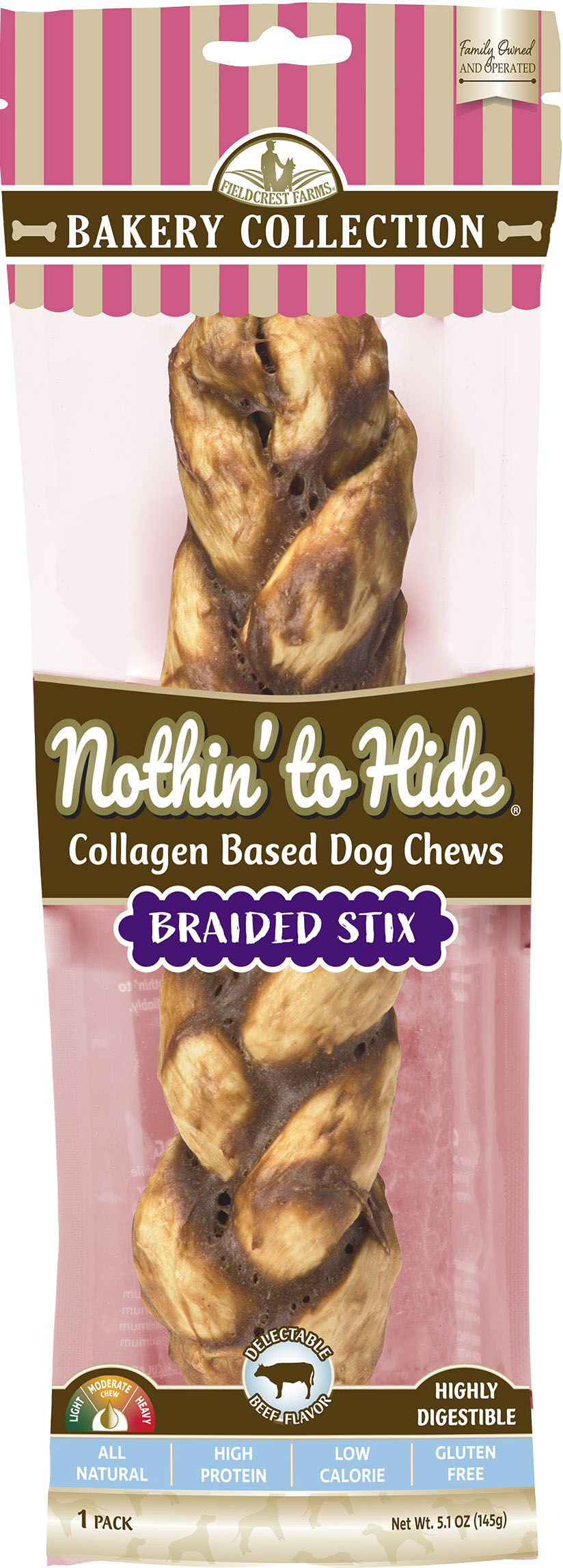 Nothin' To Hide Bakery Collection Braided Stix