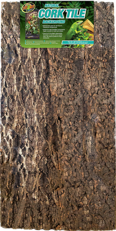 Natural Cork Tile Background