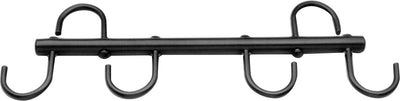 Steel Tack Rack W/Swivel Hooks