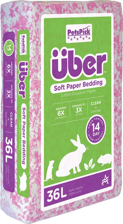 Uber Soft Paper Pet Bedding