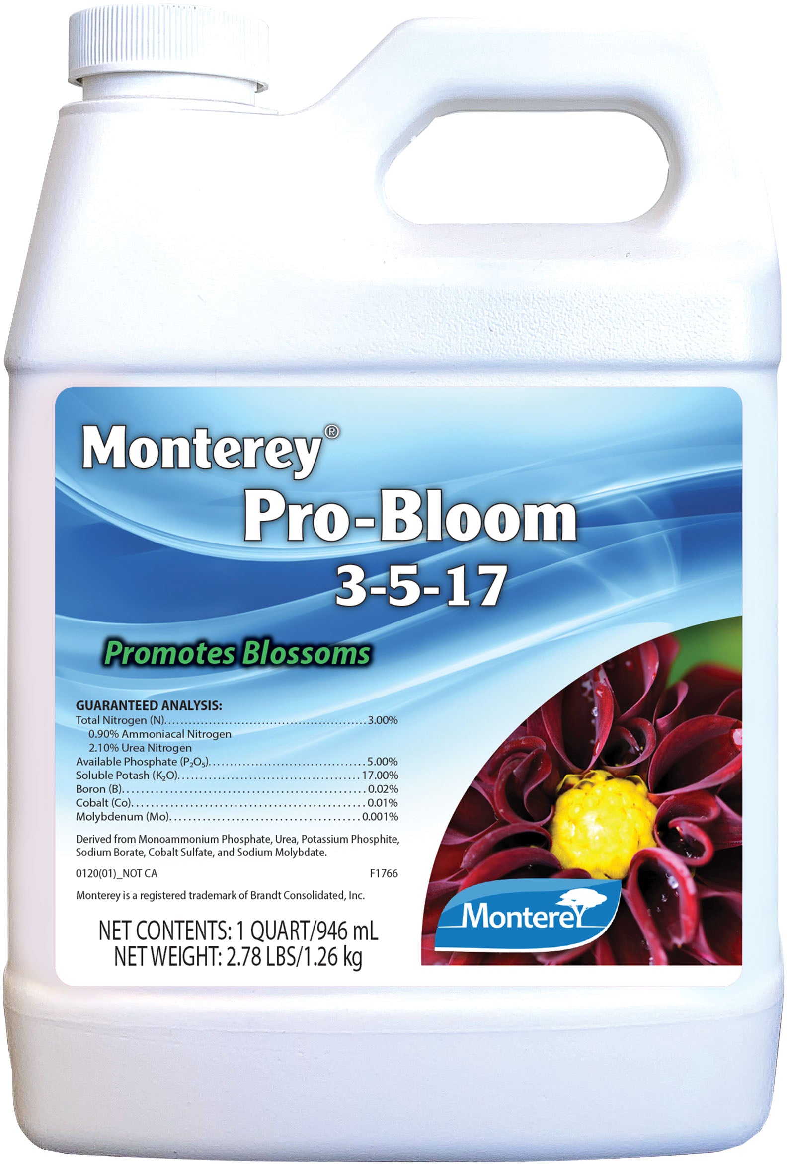 Monterey Pro Bloom Plant Food