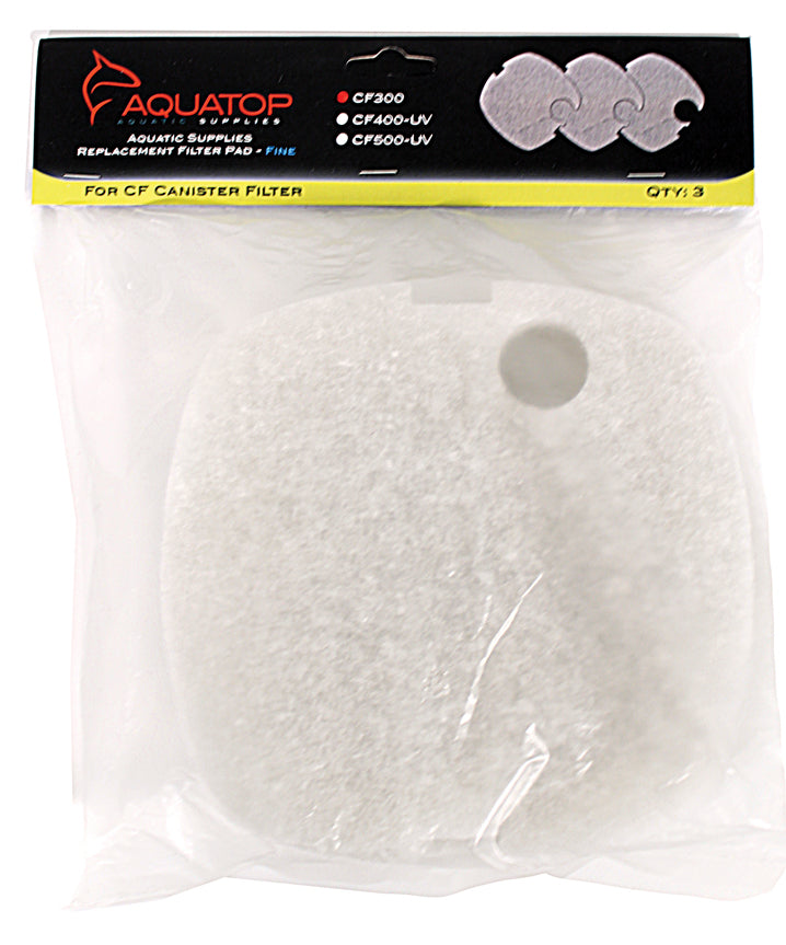 Aquatop Fine Filter Pad For Cf300 Canister