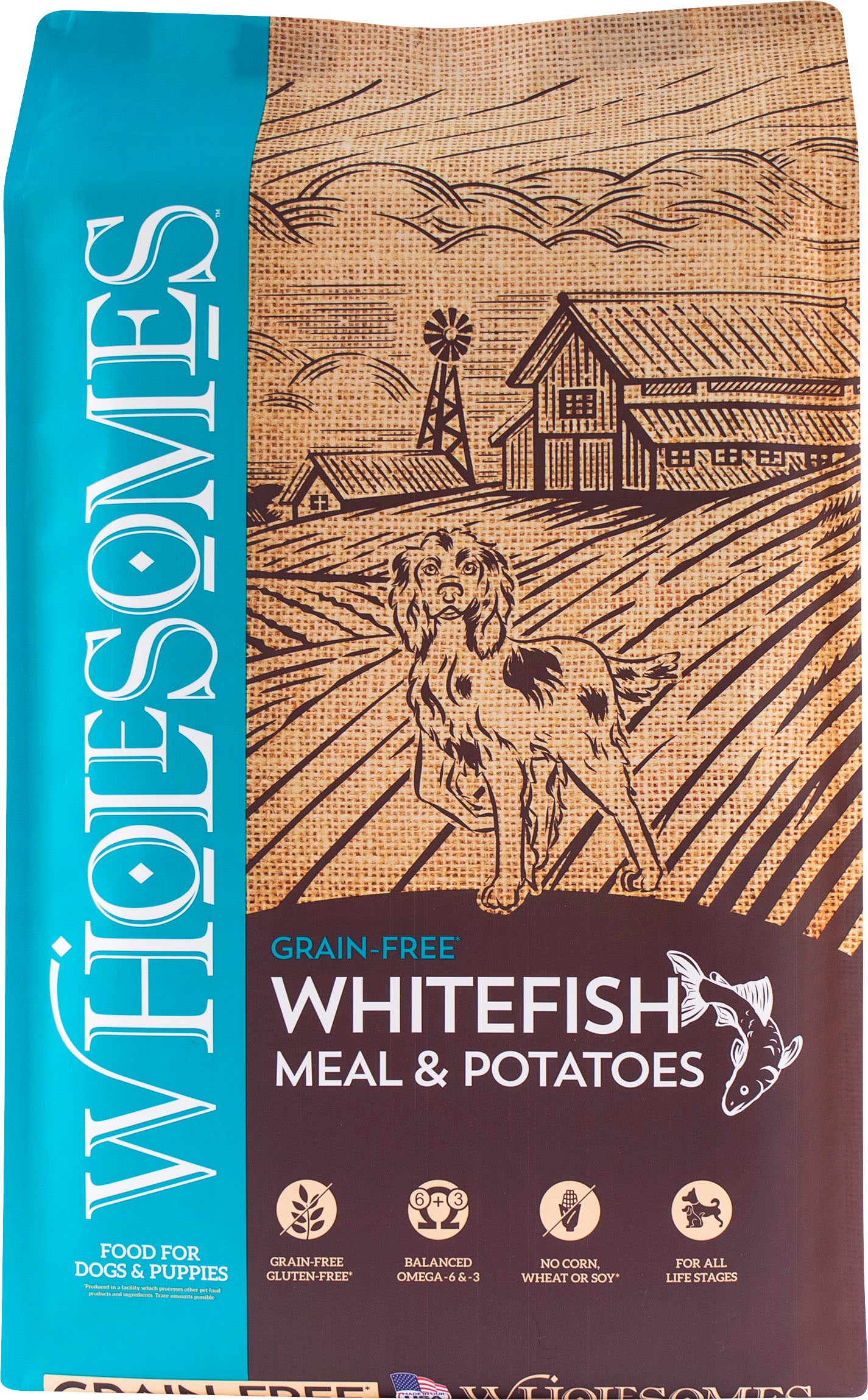 Wholesomes Grain Free Dog Food