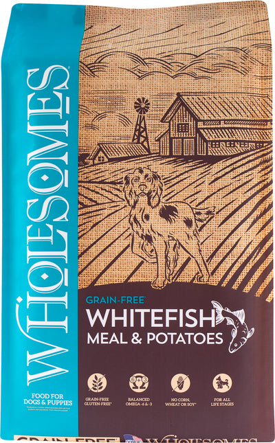 Wholesomes Grain Free Dog Food