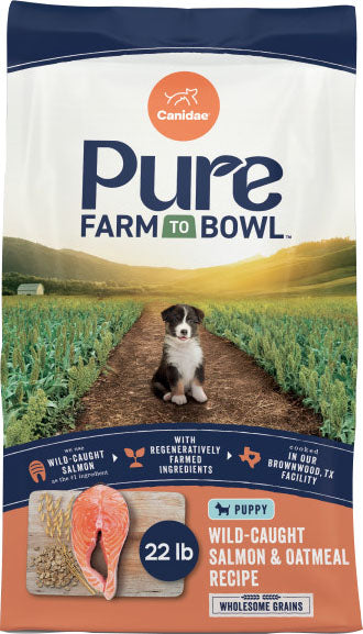 Pure Puppy Food W/Wholesome Grains