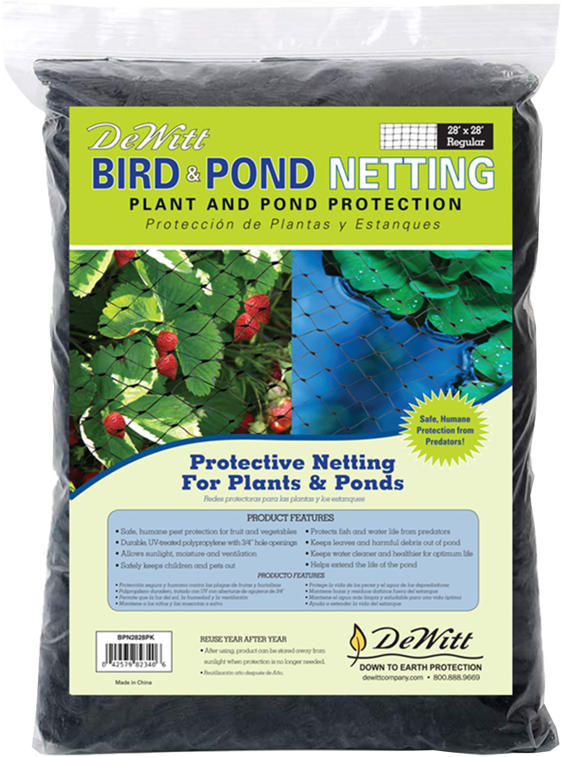 Dewitt Bird And Pond Netting