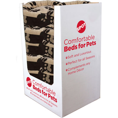 Sleep Zone Paws Round Bed Display