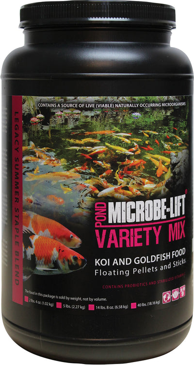 Microbe-Lift All Season Mix Koi & Goldfish Food