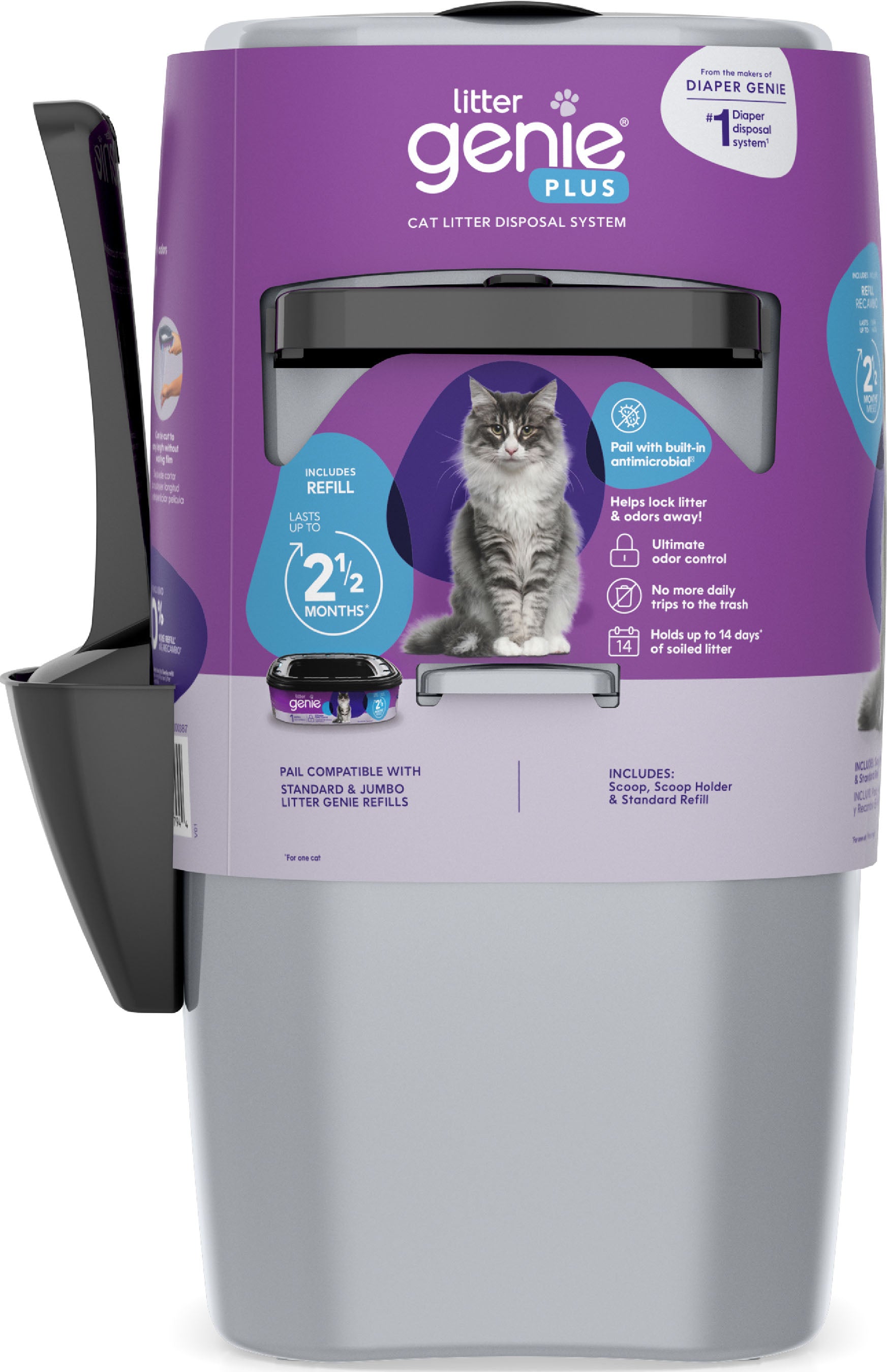 Litter Genie Plus Cat Litter Disposal System