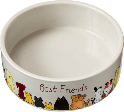 Spot Best Friends Stoneware Dog Dish
