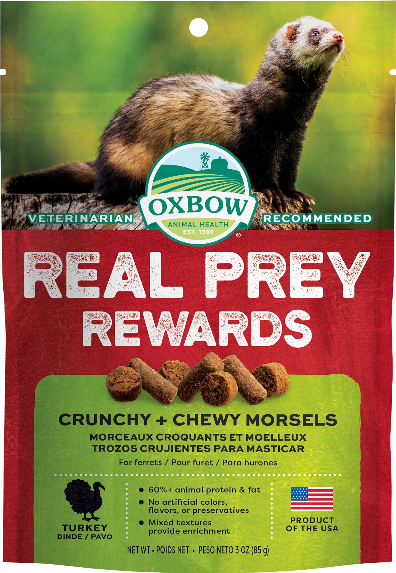 Real Prey Rewards Ferret Treat