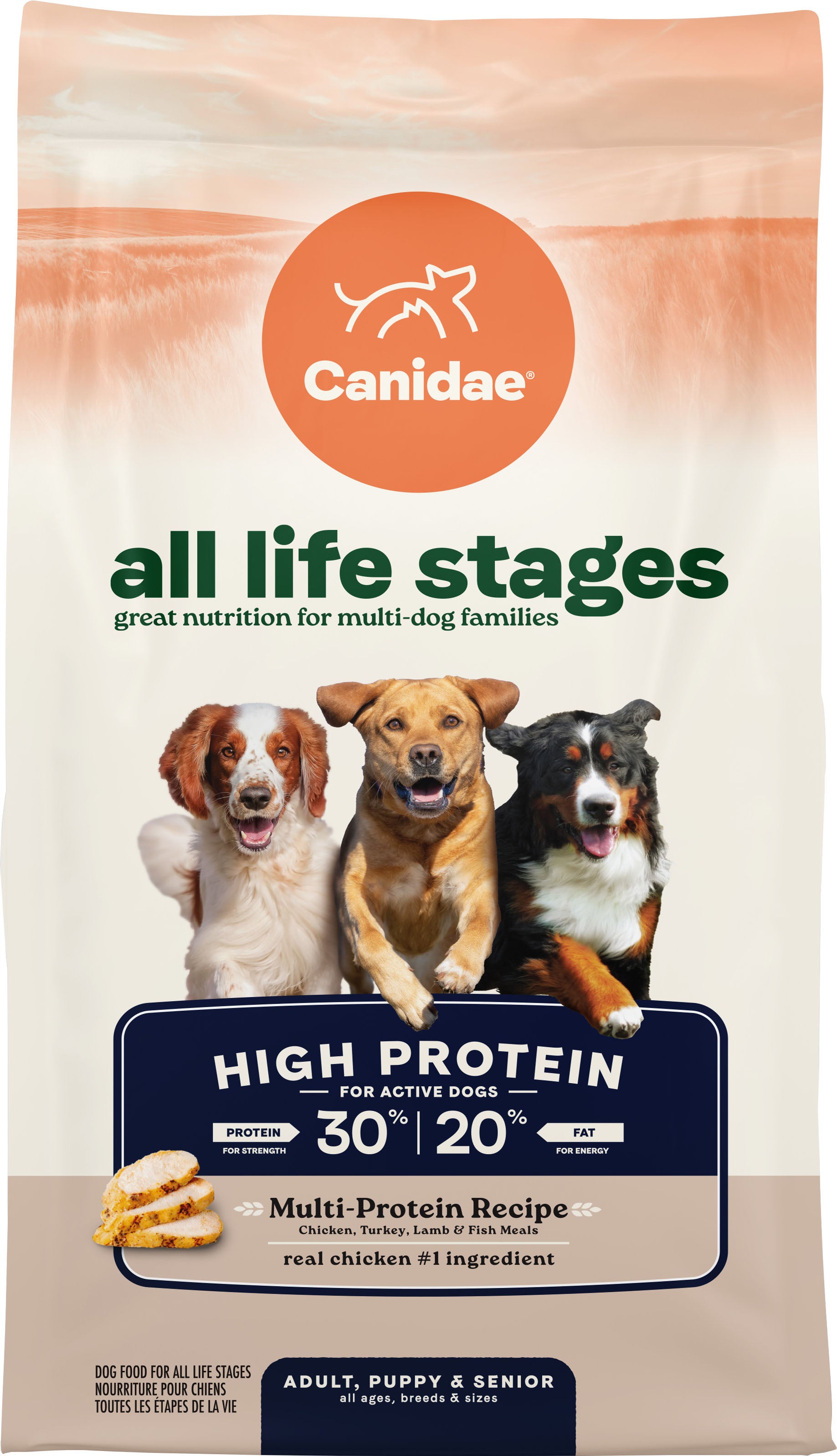 All Life Stages High Protein Dog Food