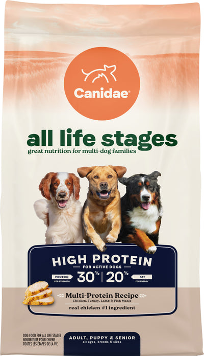 All Life Stages High Protein Dog Food