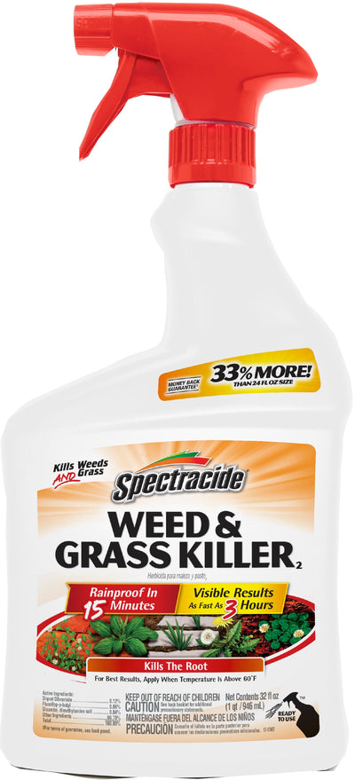 Spectracide Weed & Grass Killer Rtu