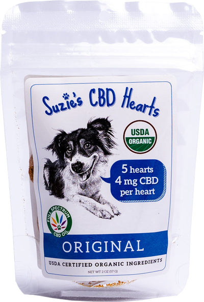 Suzie'S Cbd Hearts For Dogs Trial Size