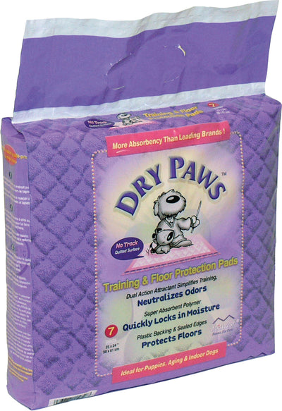 Dry Paws Training And Floor Protection Pads