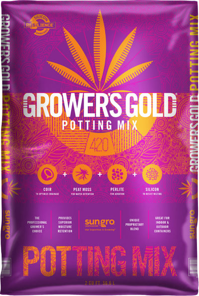 Grower'S Gold All Purpose Potting Mix