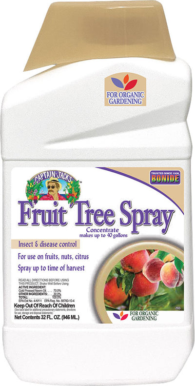 Captain Jack'S Fruit Tree Spray Concentrate