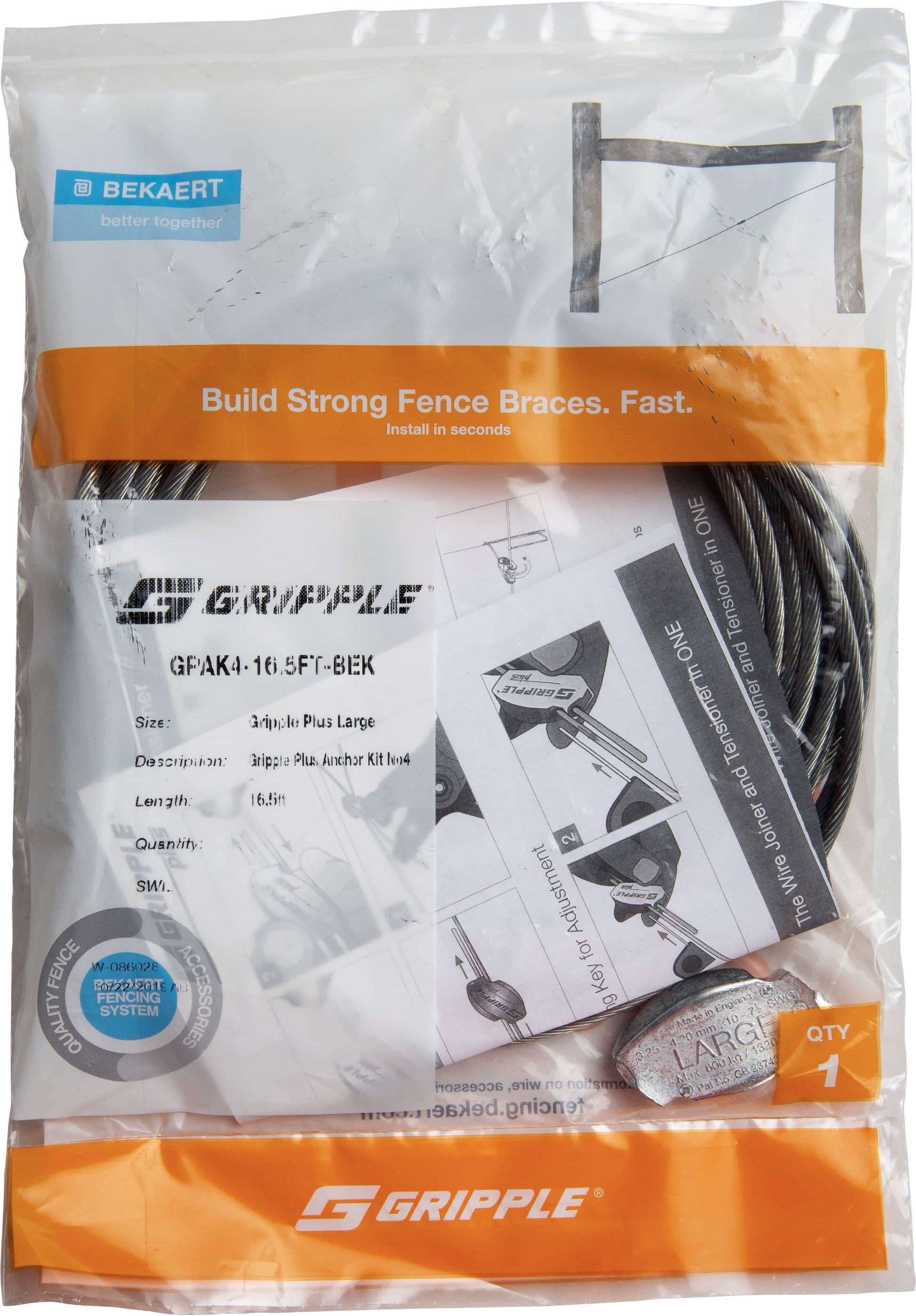 Gripple Befast Brace Kit