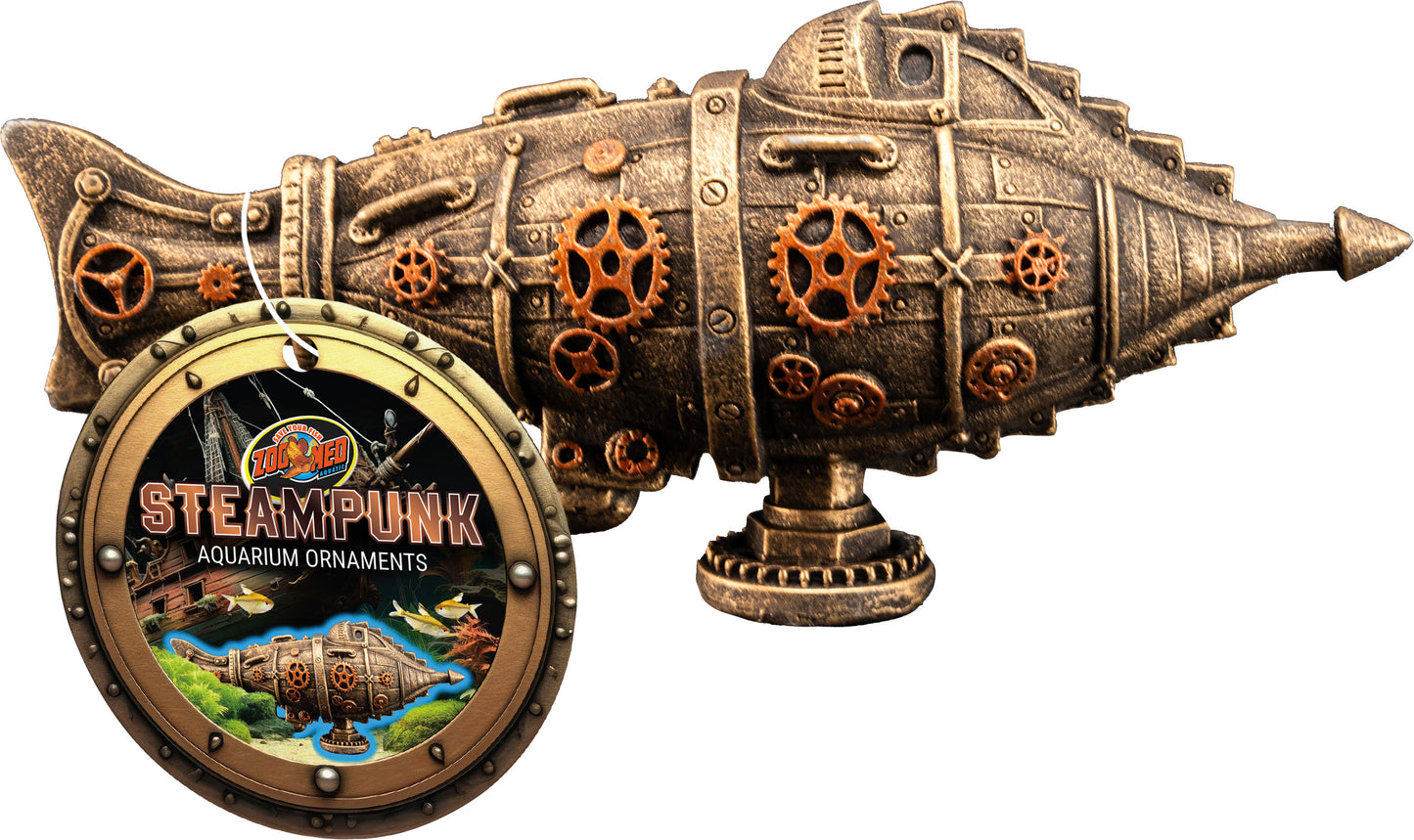 Steampunk Aquarium Ornament
