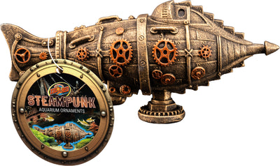 Steampunk Aquarium Ornament