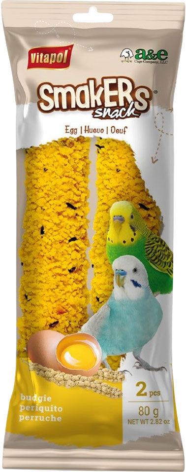 Smakers Treat Stick Parakeet