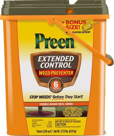 Preen Extended Control Weed Preventer