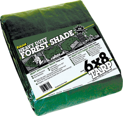 Polytuf Heavy Duty Forestshade Tarp