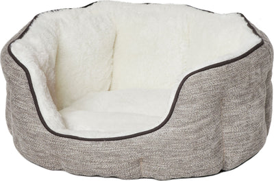 Quiet Time Tulip Pet Bed Fur
