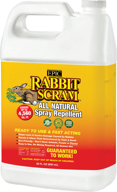 Rabbit Scram All Natural Spray Repellent Rtu