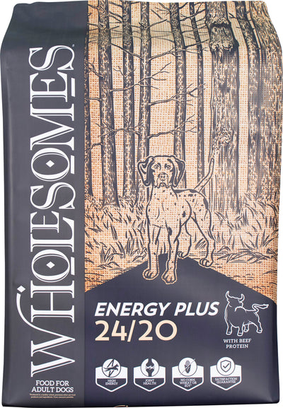 Wholesomes Energy Plus Dog Food