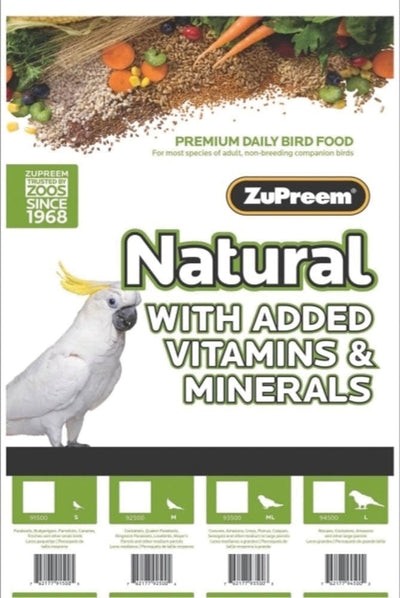 Natural Diet Parrots/Conure Food