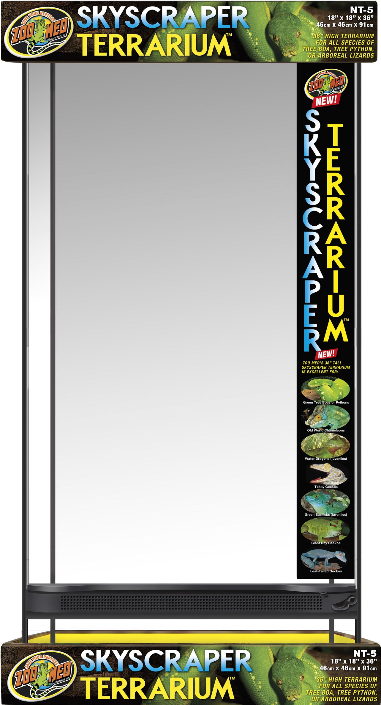 Naturalistic Terrarium Skyscraper