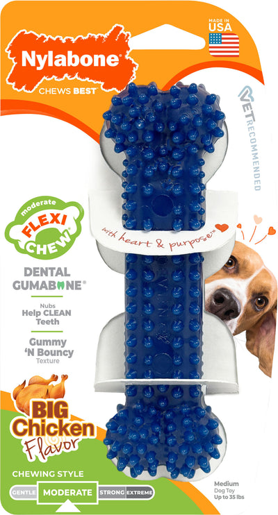 Nylabone Moderate Chew Dental Bone