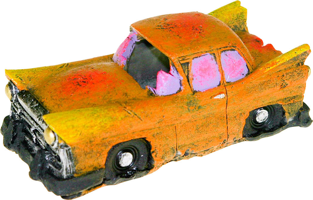 Exotic Environments Sunken Car Wreck