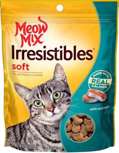 Meow Mix Irresistibles Cat Treats