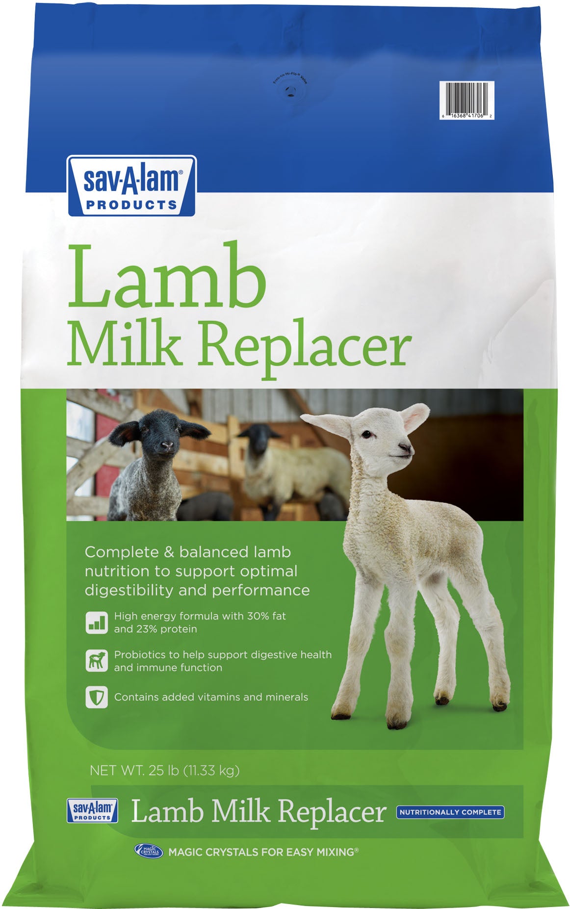 Sav-A-Lam Milk Replacer