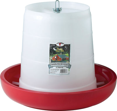 Little Giant Plastic Hanging Poultry Feeder