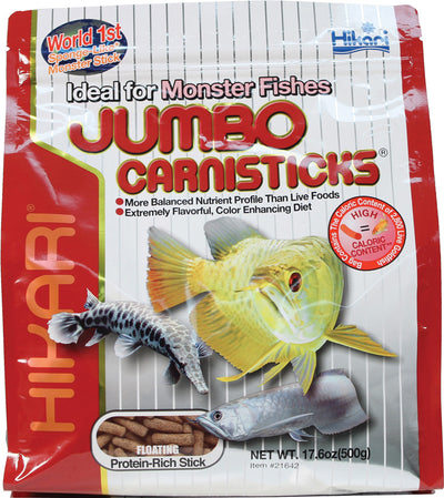 Hikari Jumbo Carnisticks Floating Sticks