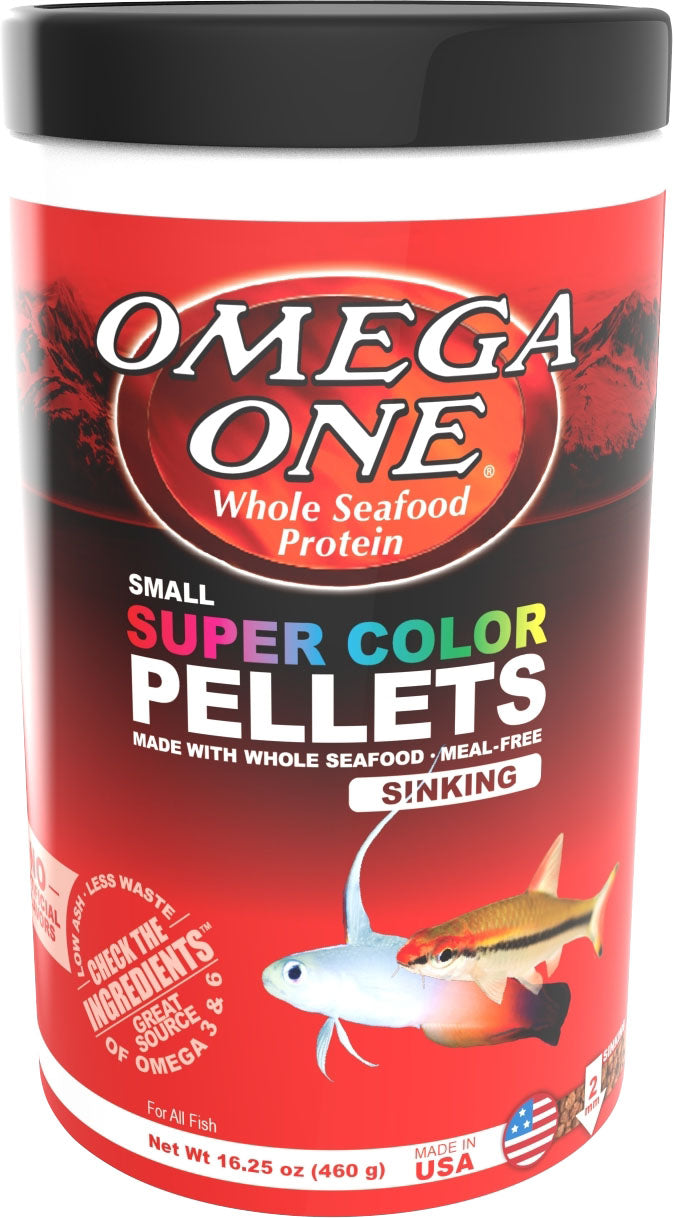 Omega One Sink Super Color Pellet