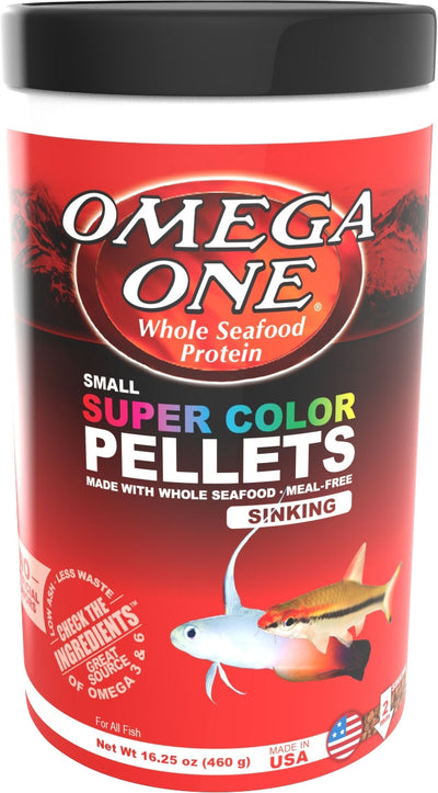 Omega One Sink Super Color Pellet
