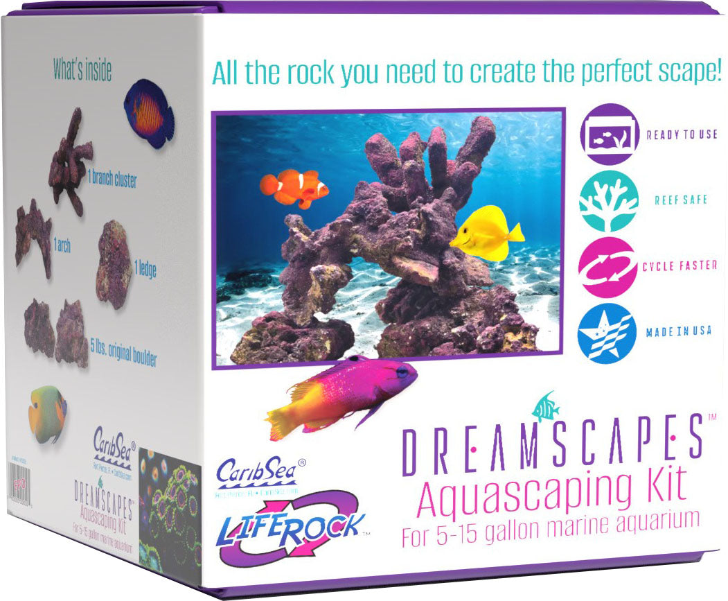 Caribsea Liferock Dreamscapes Assortment Box