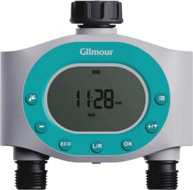 Electronic Water Timer Dual Outlet
