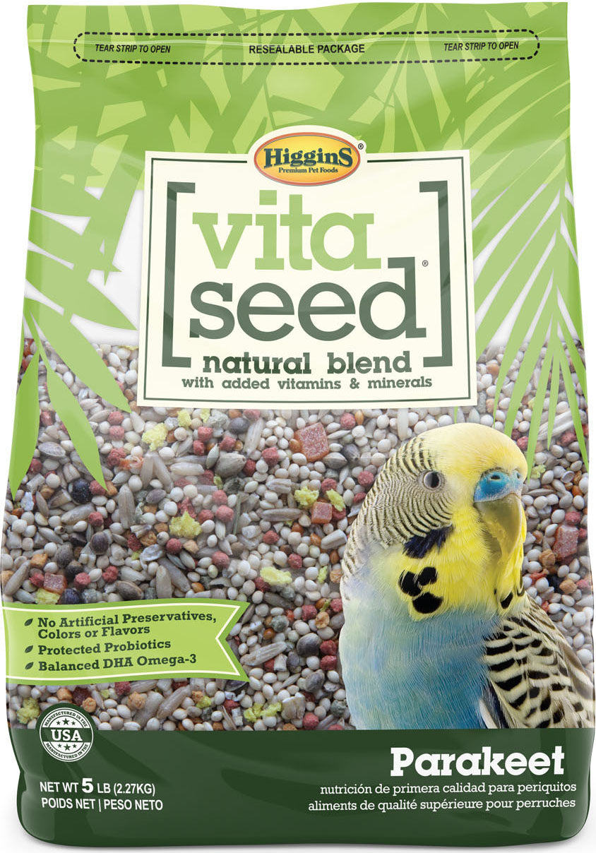 Vita Seed Natural Blend Parakeet
