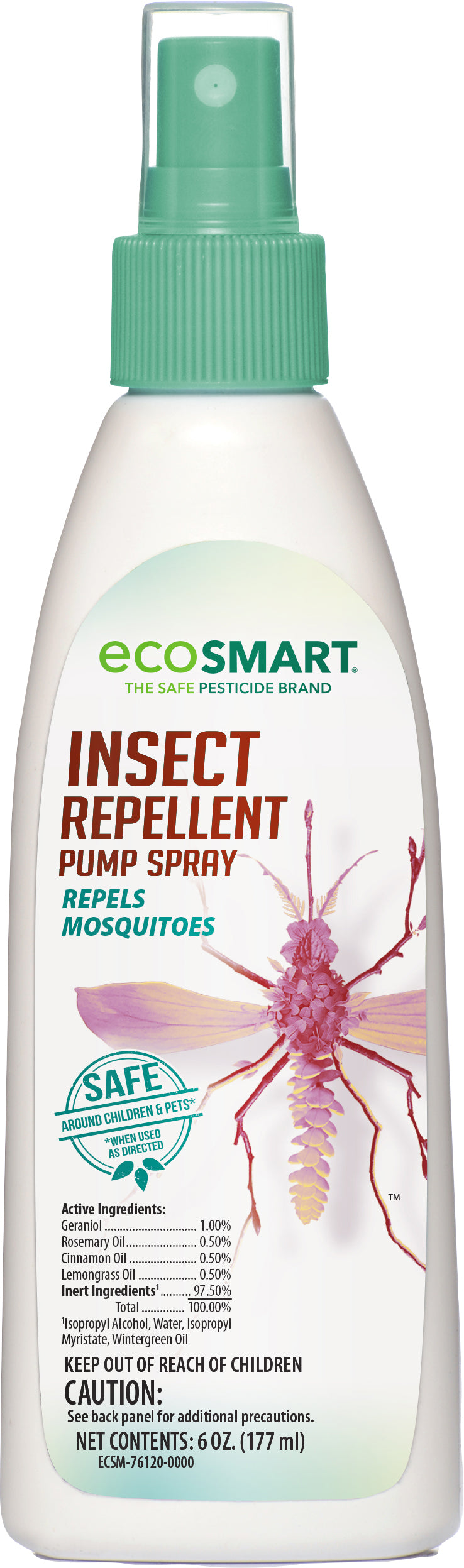 Ecosmart Natural Insect Repellent Pump Spray