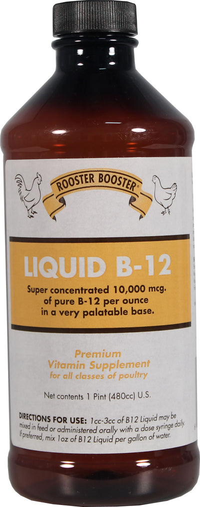 Rooster Booster Liquid B-12 Vitamin Super Conc
