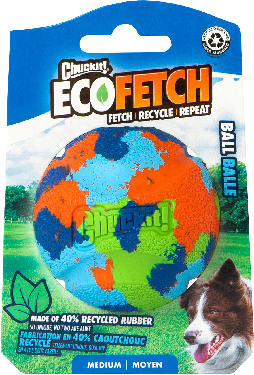 Chuckit! Ecofetch Recycled Rubber Fetch Ball