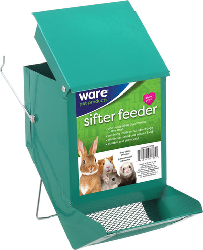 Sifter Feeder W/Lid