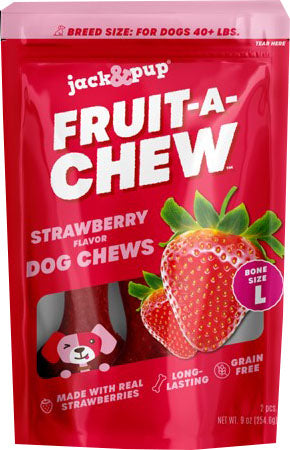 Jack & Pup Fruit-A-Chew