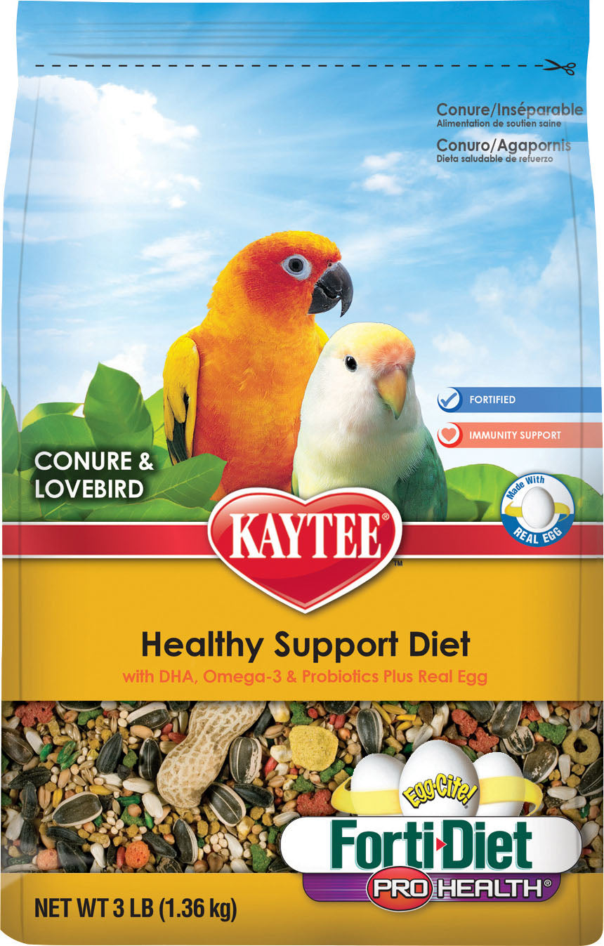 Forti-Diet Eggcite Conure/Lovebird Food